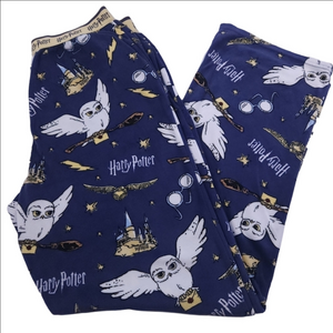 NWOT Harry Potter Fleece Pajama Pants Size Small  (4-6)
